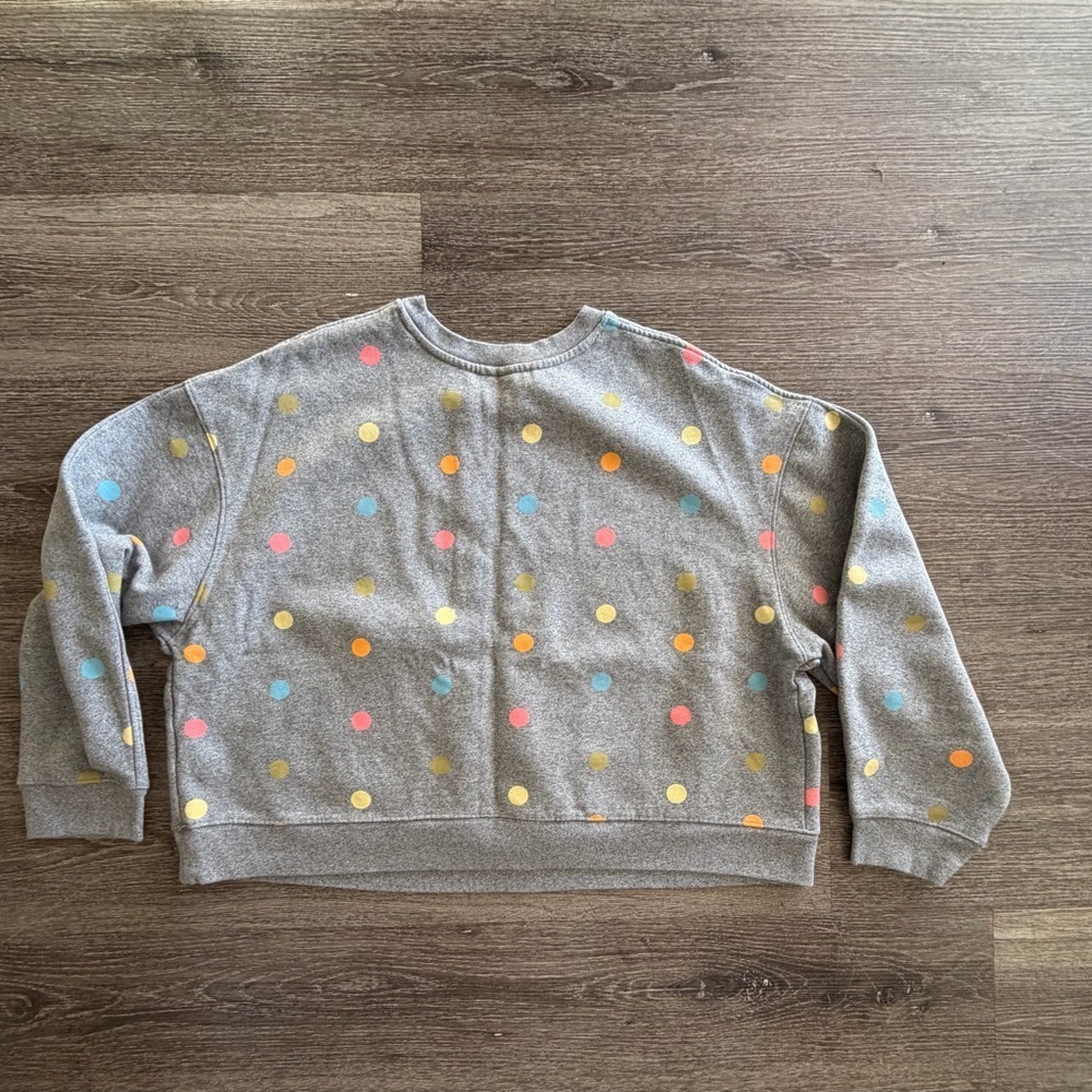 Disney 100 Gray Sweatshirt - Picture 3 of 3